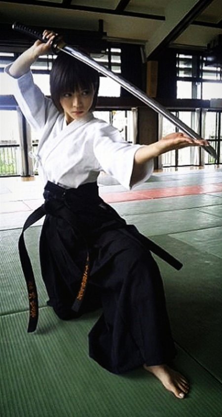 Иайдо катана