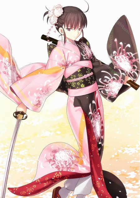 Аниме юкаты