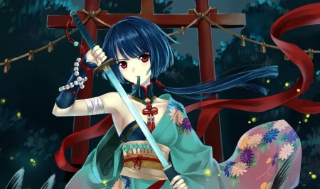 Катана аниме