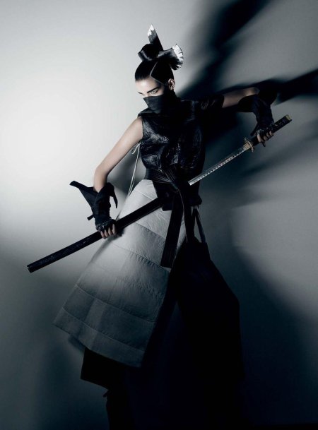 Самураи девушки