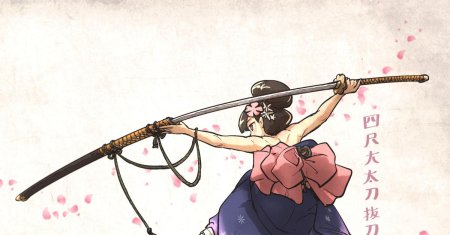 Самурай японский