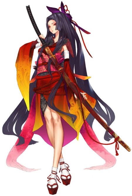 Асакура демон самурай