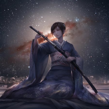 Самураи девушки