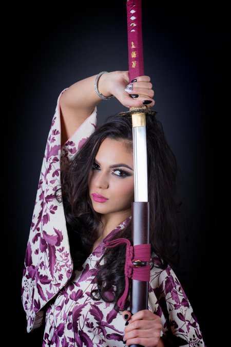 Онна бугэйся самураи женщины