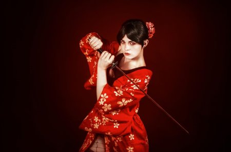 Онна бугэйся самураи женщины