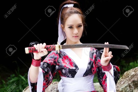 Онна бугэйся самураи женщины