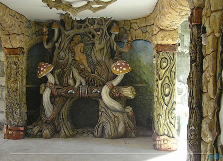 Владимир колесников артбетон сказочные домики