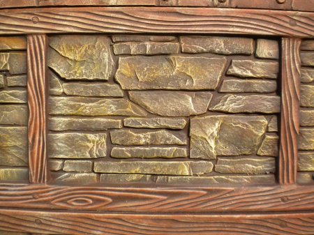 Имитация природного камня