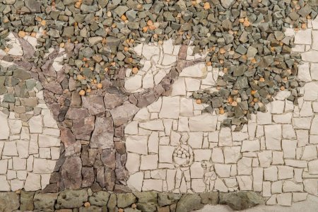 Художественная мозаика из камня