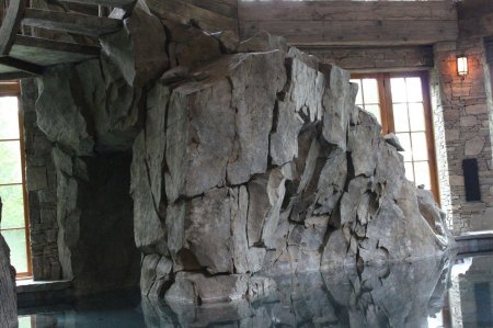 Артбетон водопад ландшафт