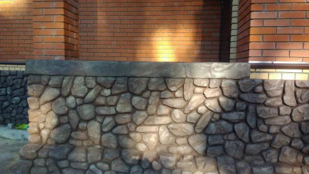 Цокольный камень арбет