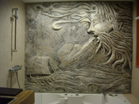 Декоративная штукатурка барельеф