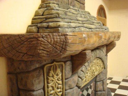 Декоративный камень из цемента