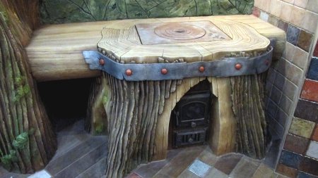 Пень артбетон