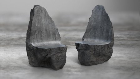 Мебель из камня