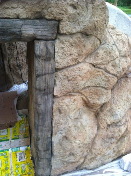 Артбетон искусственный камень