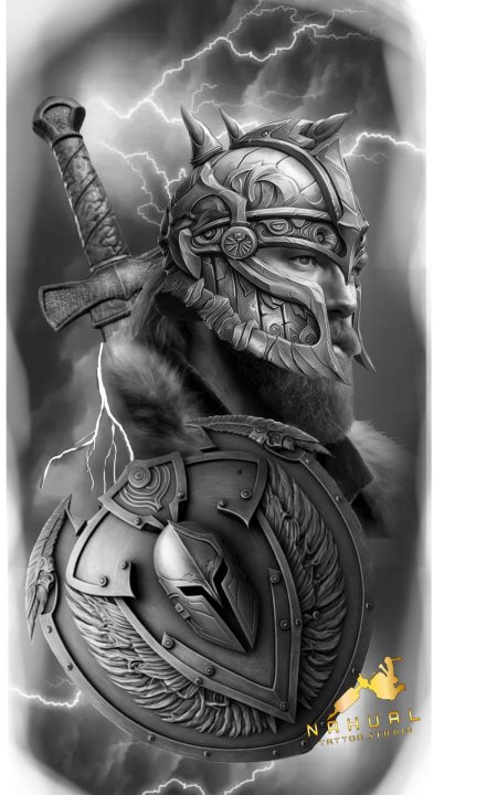 Тату викинги эскизы