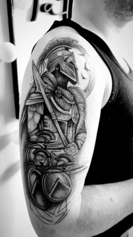 Гладиатор тату