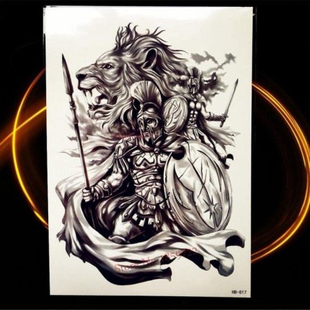 Арес тату эскиз