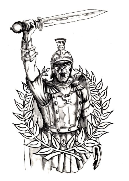 Татуировки римских легионеров