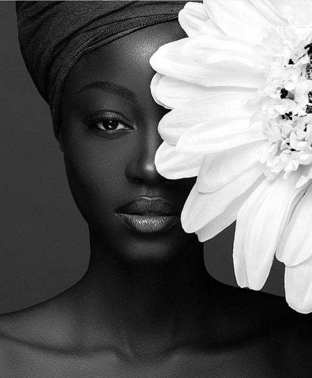 Красивые темнокожие женщины