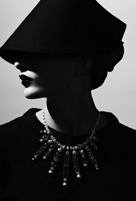 Черно-белая мода