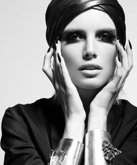 Фэшн портрет