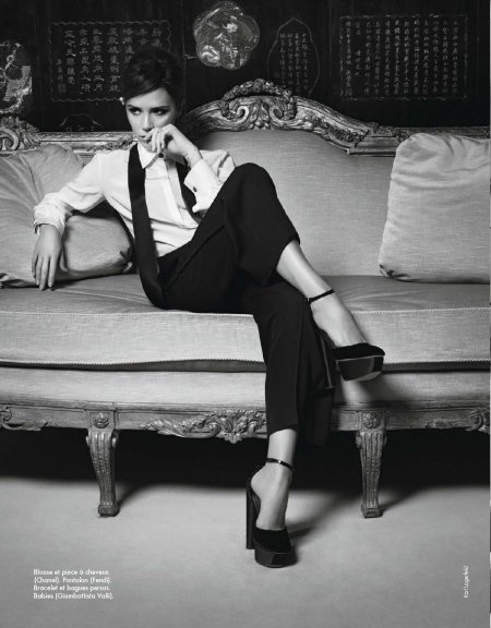 Виктория бекхэм фотосессия