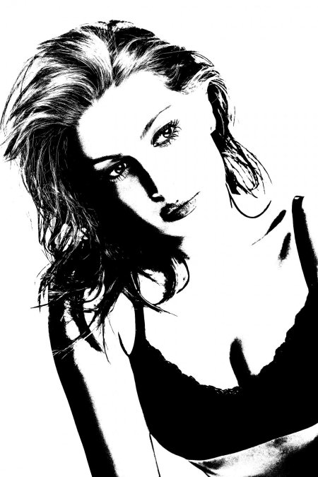 Чёрно-белые рисунки