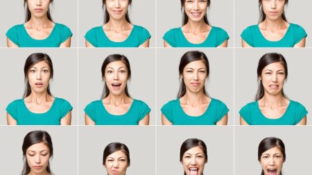 Мимика лица