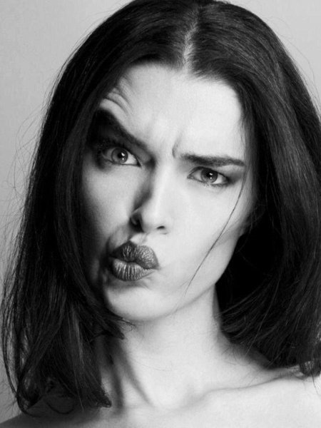 Женские портреты