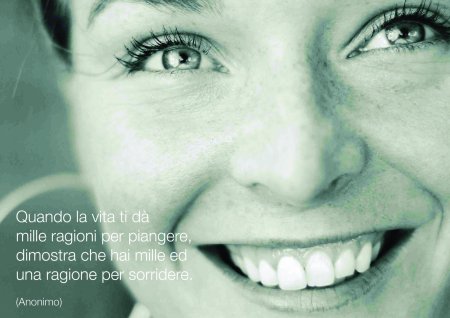 Портрет улыбка