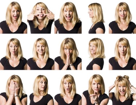 Разные эмоции