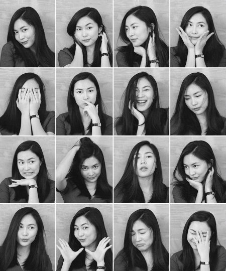 Красивые позы для селфи