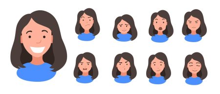 Эмоции вектор