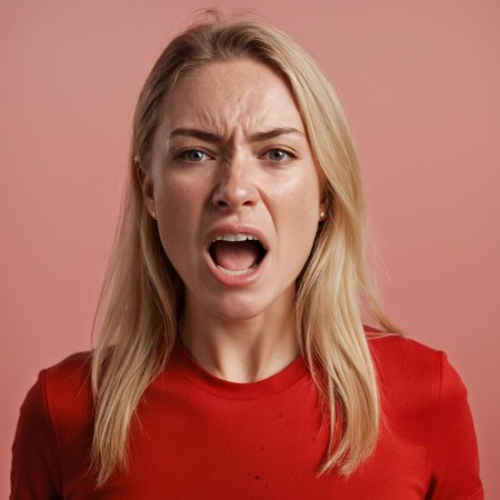 Женщина эмоции