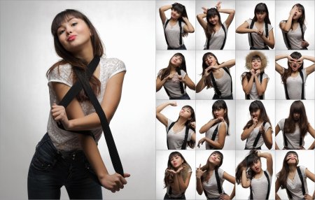 Поза для фотосессии