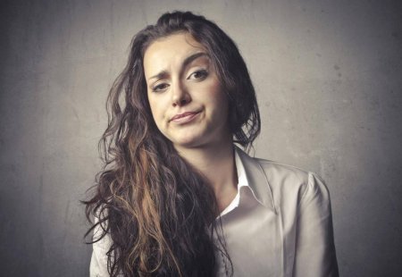 Скептическое выражение лица