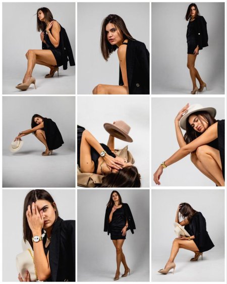 Позы модельные