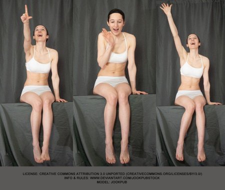 Референсы женских поз