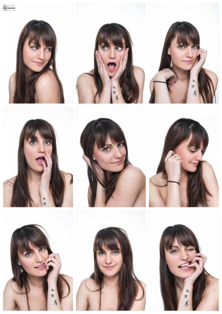 Позы для фотографии