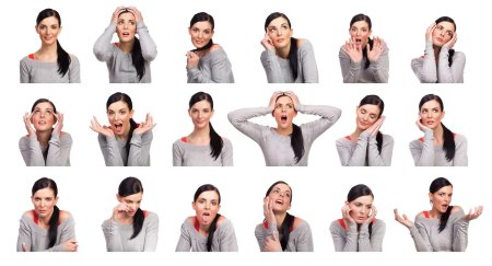 Разные эмоции