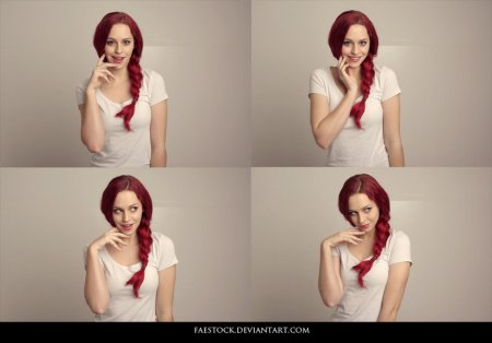 Девушка референс