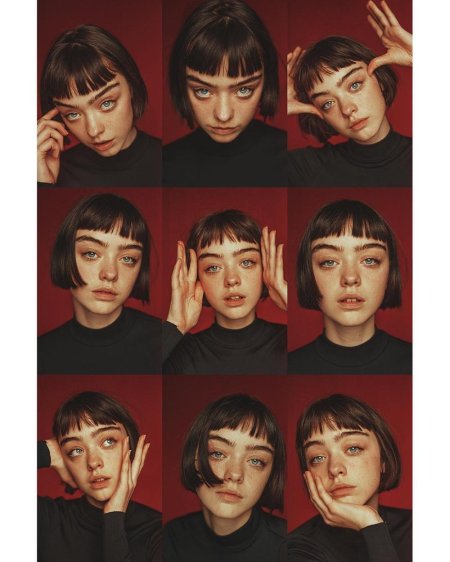 Референсы портрет