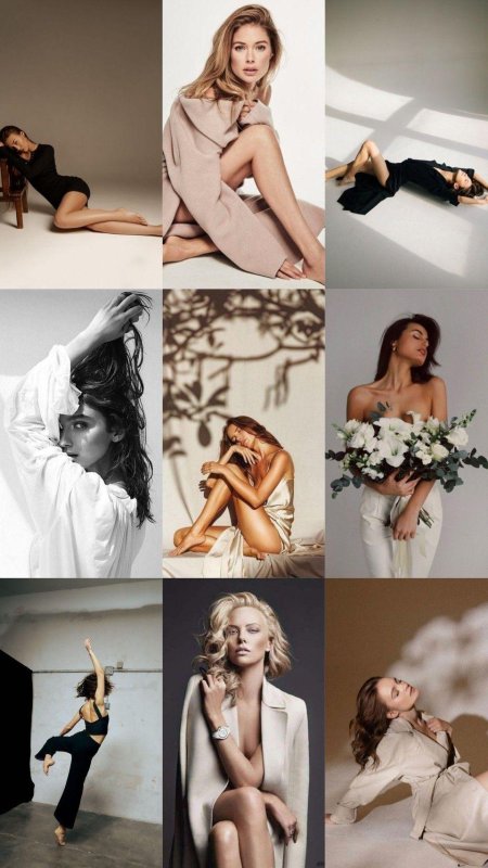 Женская фотосессия