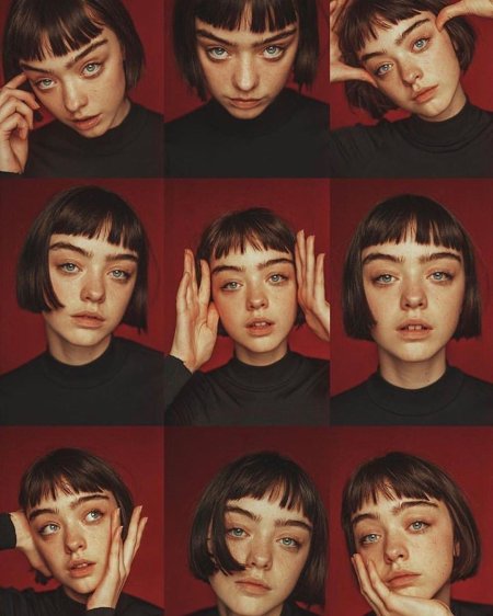 Референс для портрета