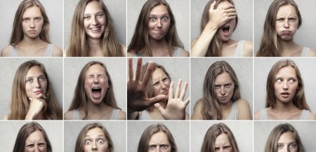 Эмоции разные