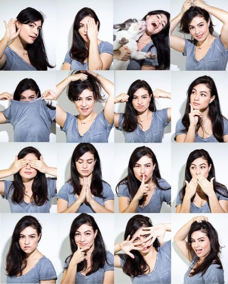 Поза для фотосессии