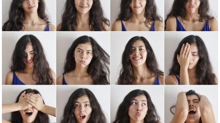 Эмоции мимика