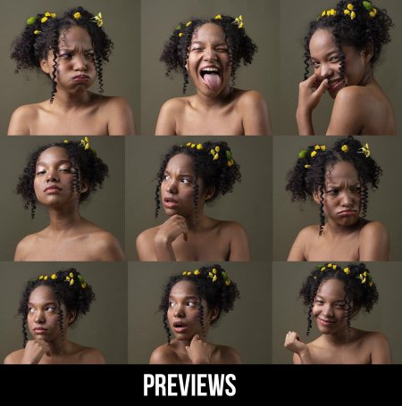 Мимика референс